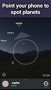 Stellarium Mobile：Sternenkarte Screenshot 1