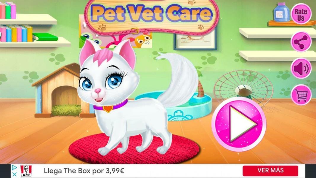 Veterinario Juegos para niños Captura de pantalla 2