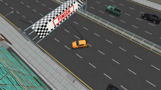 Traffic and Driving Simulator Tangkapan skrin 1