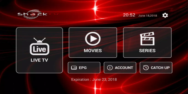 Shack TV Screenshot 1