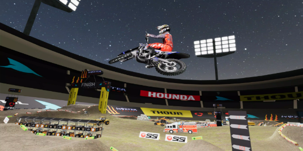 MX Bikes - Dirt Bike Games 螢幕截圖 1