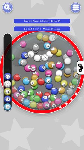 Tombola 3D - Number Generator 螢幕截圖 2