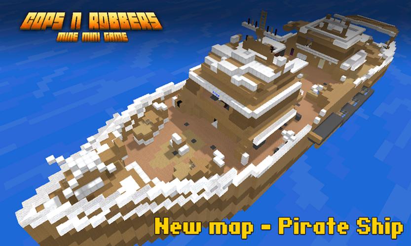 Cops N Robbers: Prison Games 1 Captura de tela 1