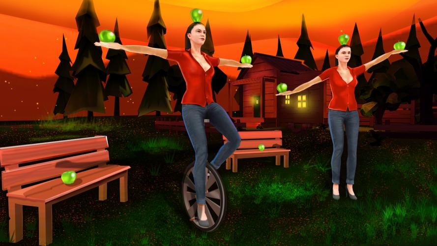 Apple Shooter Game - 3D スクリーンショット 1
