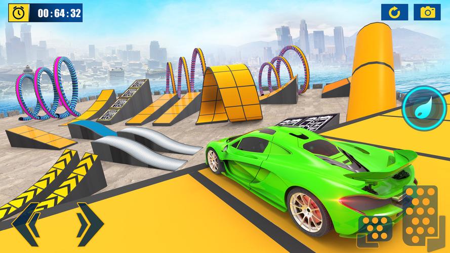 Crazy Car Stunt: Car Games 3D ภาพหน้าจอ 3