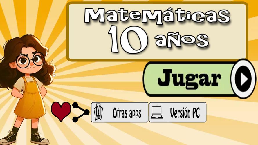 Schermata Matemáticas 10 años 0