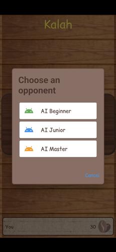 Mancala games 螢幕截圖 1