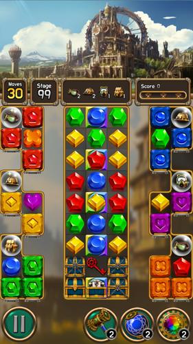 Jewel Metal World Zrzut ekranu 2
