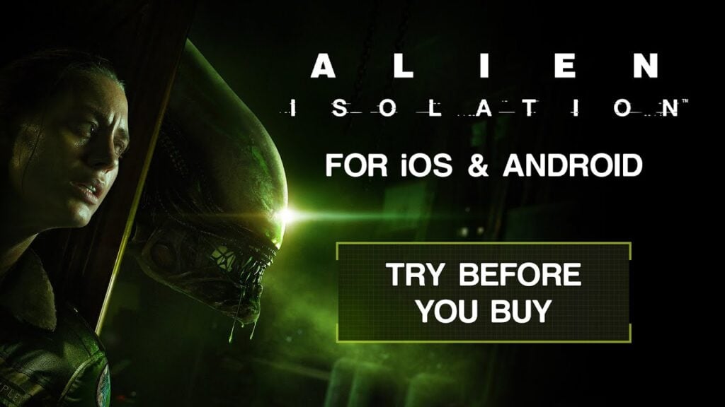 Quer uma prévia gratuita? Alien: Isolation descarta atualização ‘Experimente antes de comprar’ no Android!