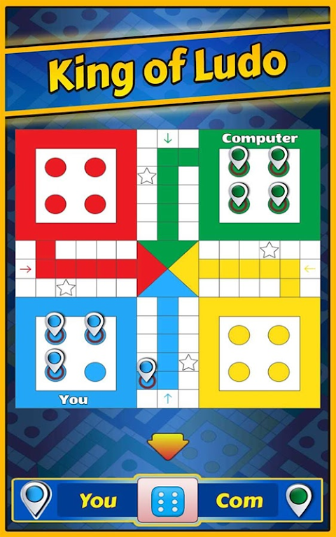 Cheat Ludo King Game 2018 Captura de pantalla 1