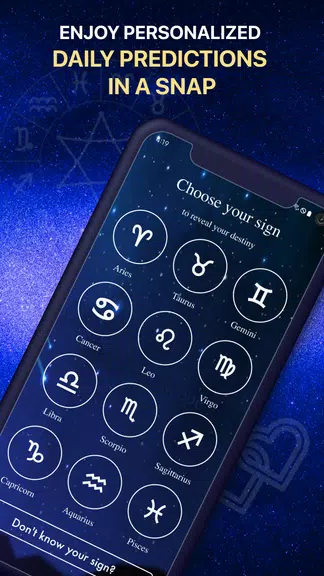 Daily Horoscope Tangkapan skrin 1