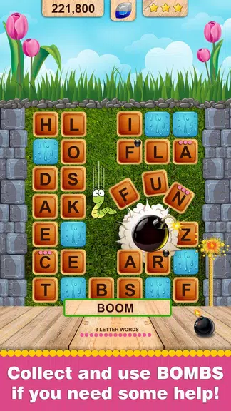 Word Wow Seasons - Brain game Schermafbeelding 1