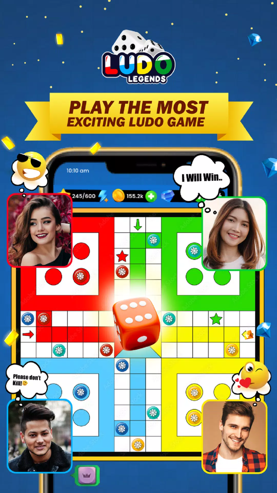 Ludo Legends Tangkapan skrin 0