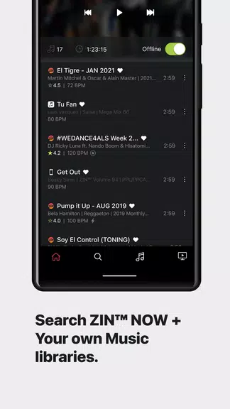 ZIN Play 스크린샷 2