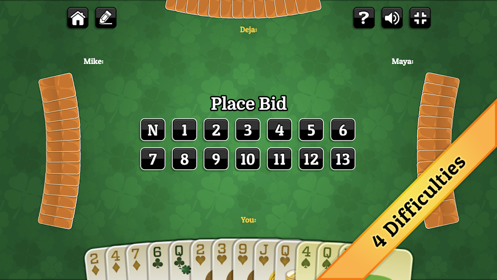 St. Patrick’s Day Spades 螢幕截圖 2