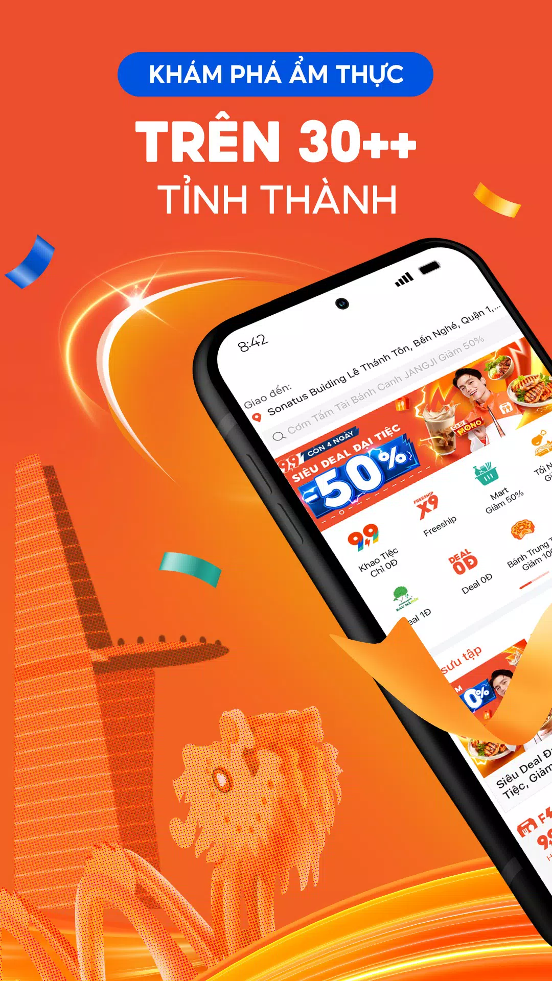 ShopeeFood Ảnh chụp màn hình 1