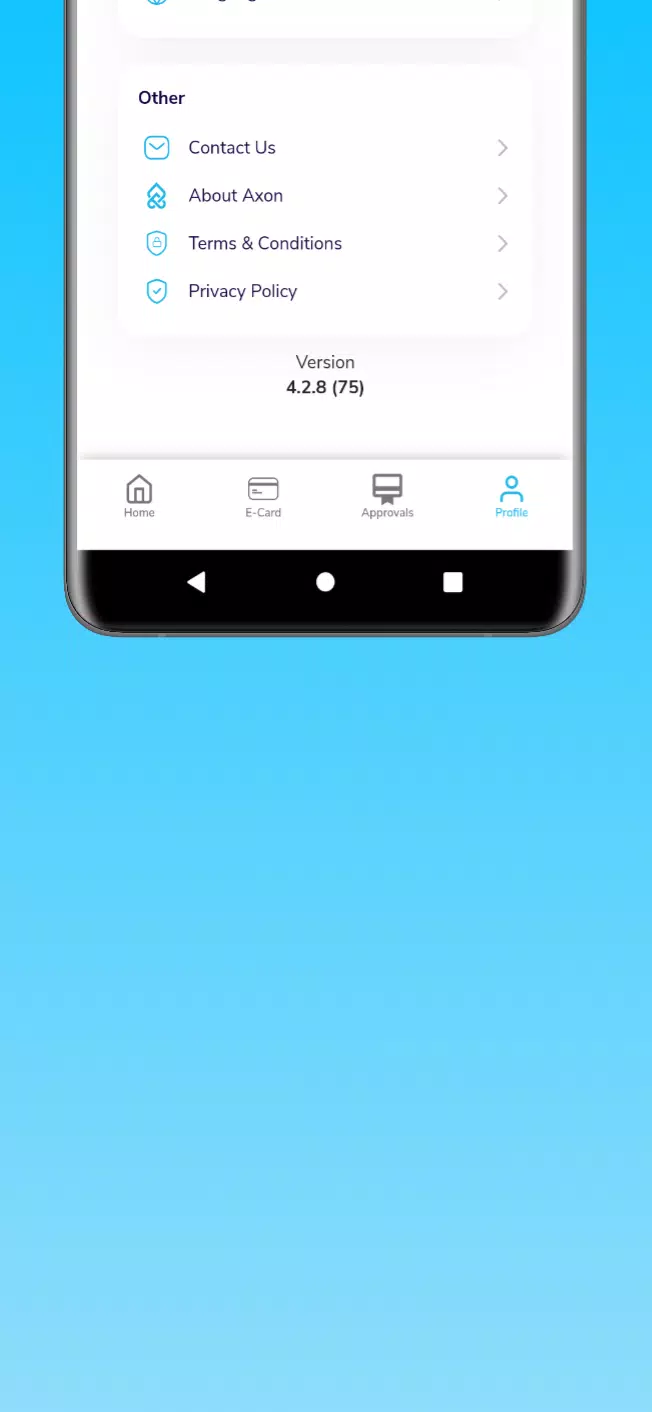 AXON: Medical Benefits App ภาพหน้าจอ 3