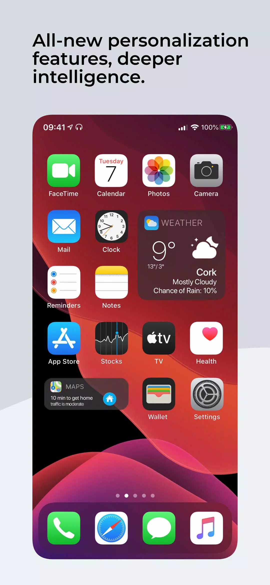 Launcher for iOS Captura de tela 0
