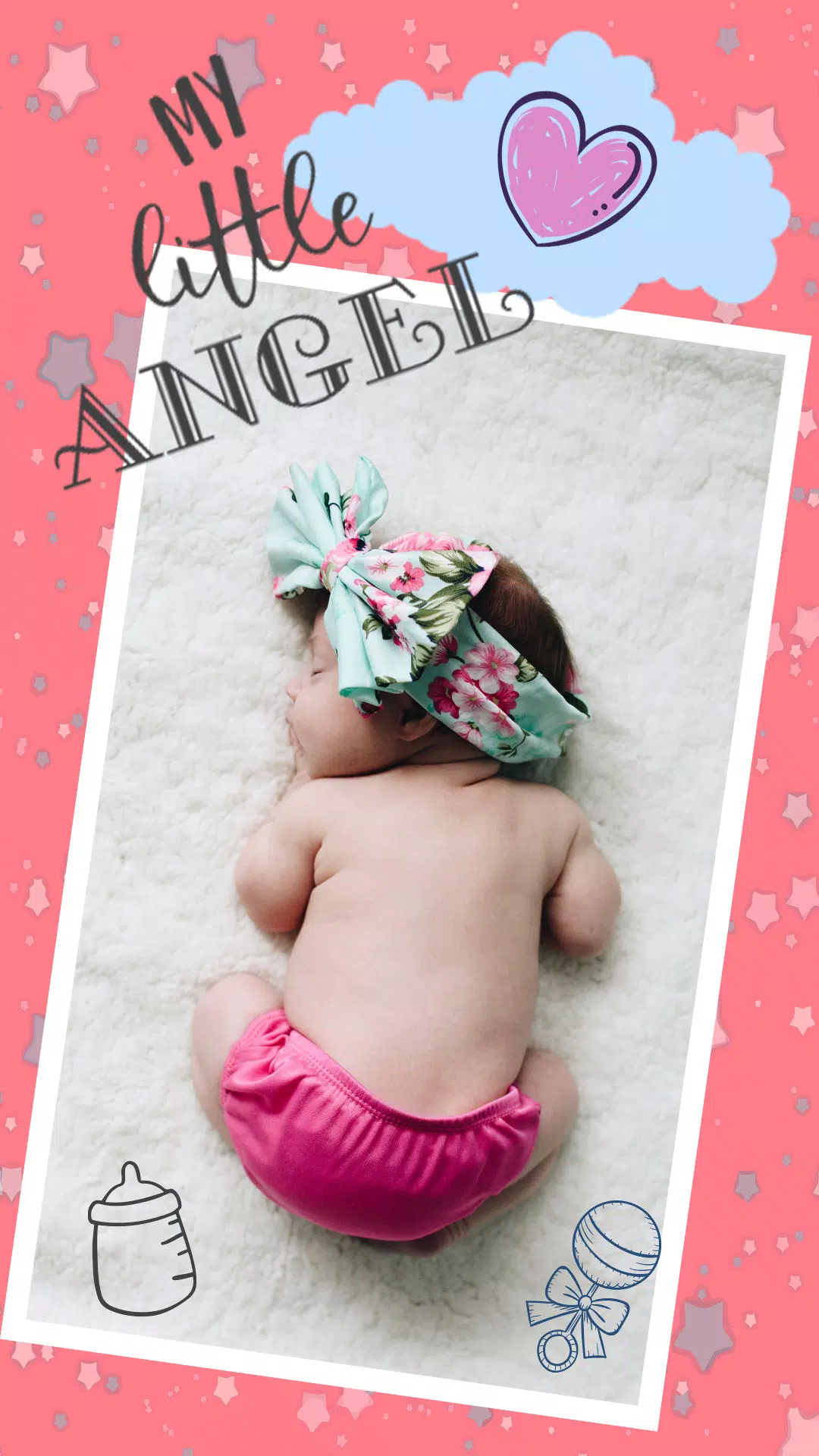 Baby Photo Editor App Zrzut ekranu 3
