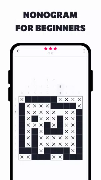 Nonogram puzzles Schermafbeelding 2