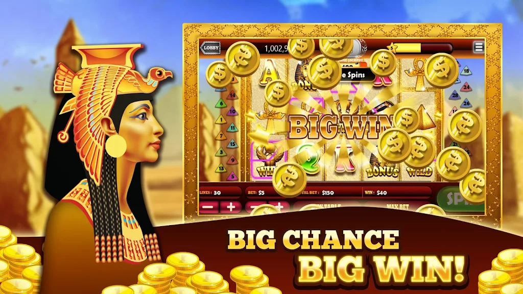 Royal Egypt Pharaoh’s Slots スクリーンショット 1