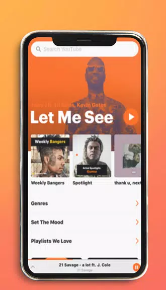 Musi Music Streaming Simple Overview ภาพหน้าจอ 2