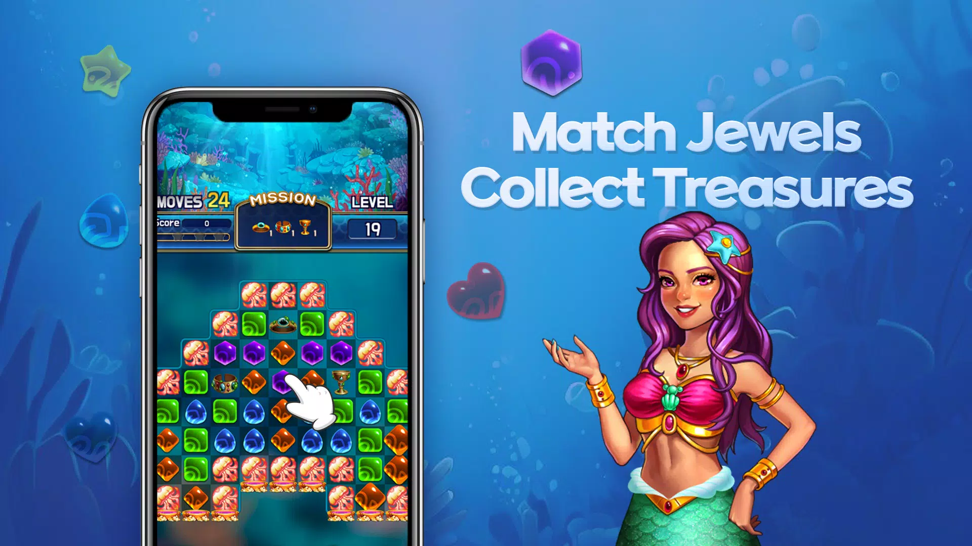 Jewel Abyss Ảnh chụp màn hình 0