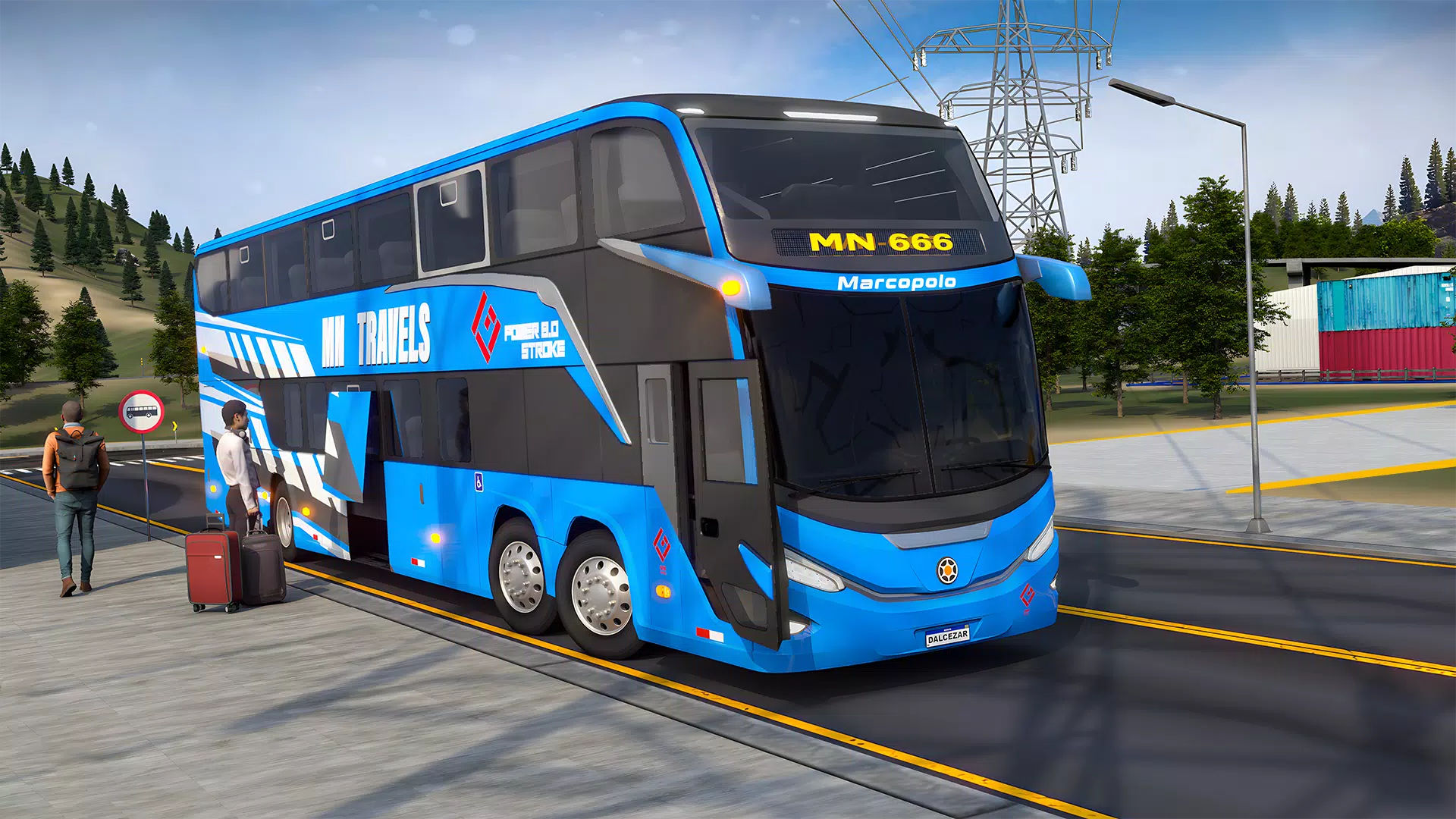 Bus Coach Simulator: City Bus ဖန်သားပြင်ဓာတ်ပုံ 3