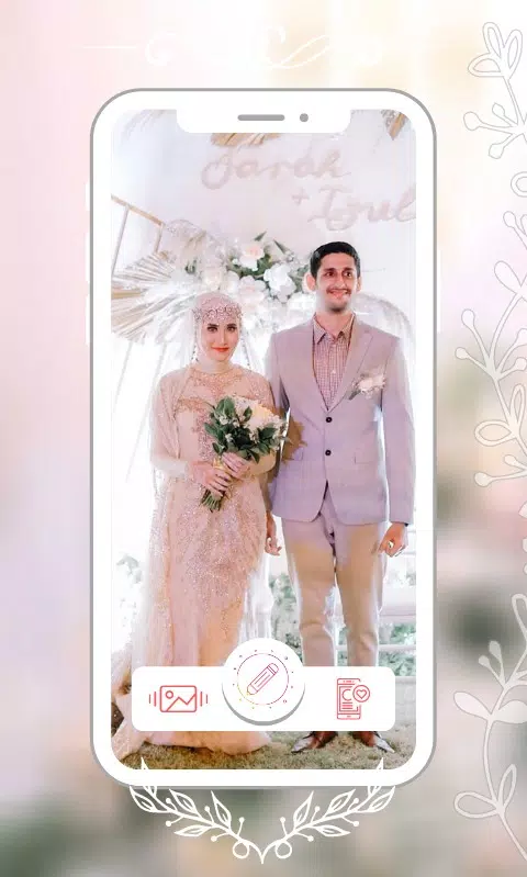 Hijab Couple Bridal Editor应用截图第1张