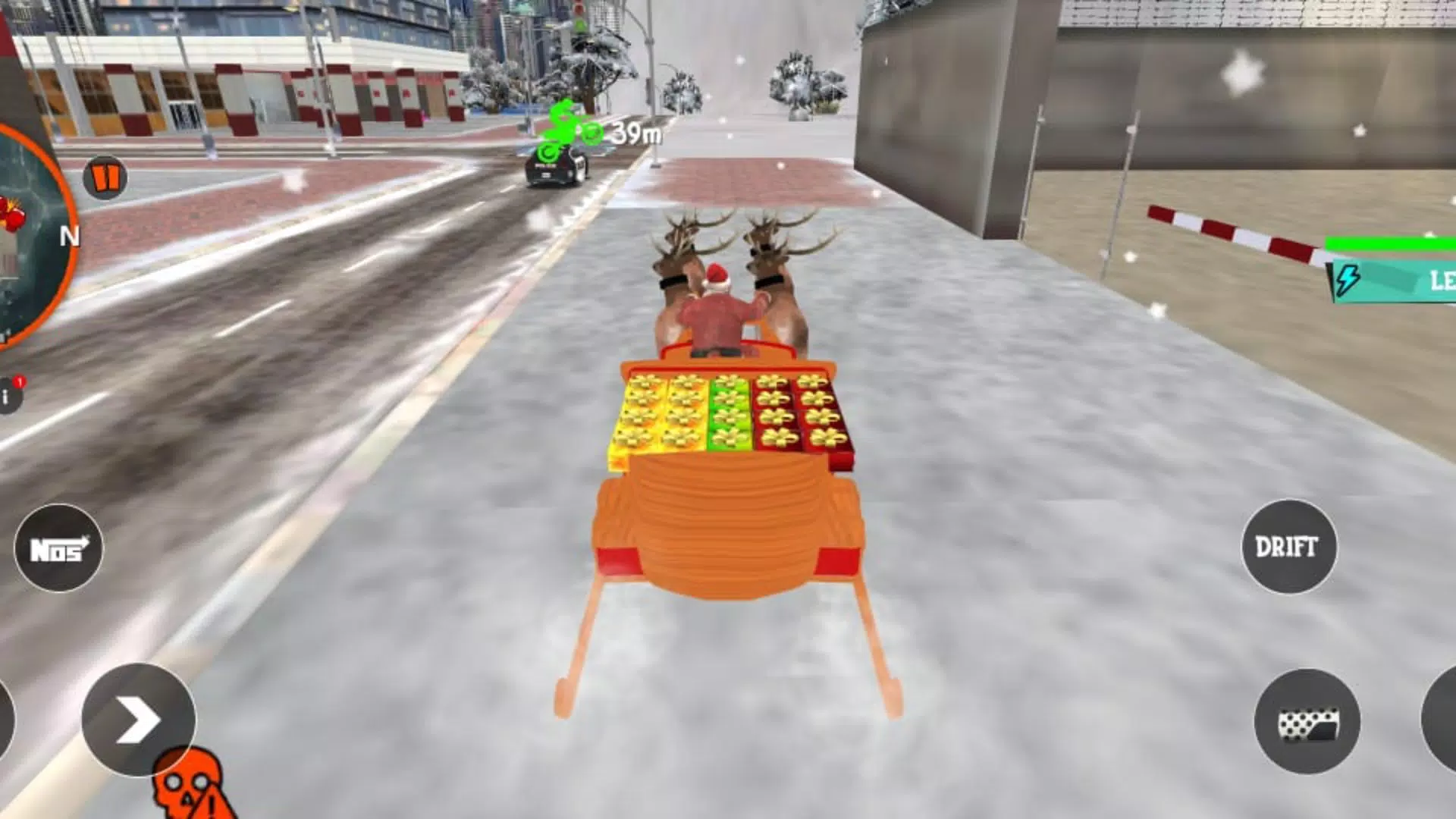 Gangster Santa Openworld Game Zrzut ekranu 1