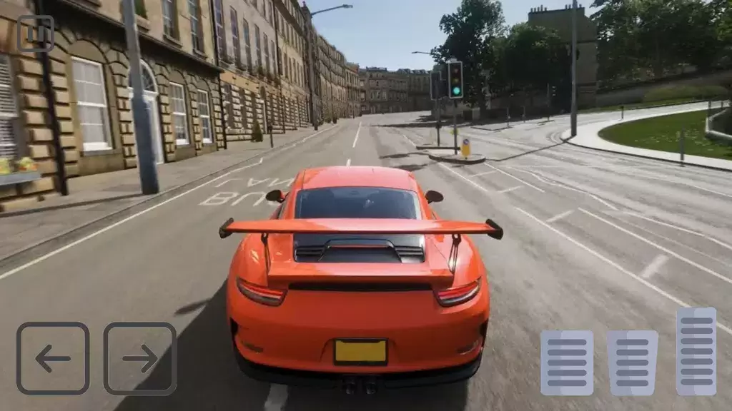 Racing Porsche Carrera 911 GT3 Schermafbeelding 2