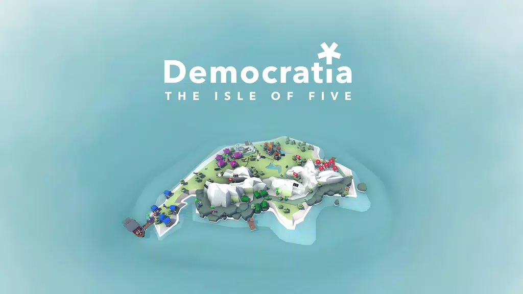 Democratia: The Isle of Five Скриншот 0