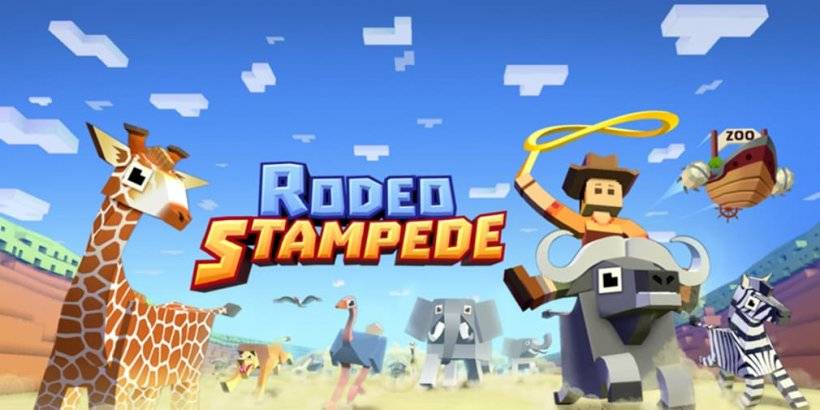 Rodeo Stampede+ là một trong những bổ sung mới nhất cho Apple Arcade trong một chuyến đi hồi hộp theo nghĩa đen