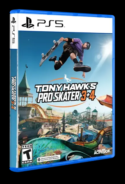 Tony Hawk's Pro Skater 3 + 4 Standard Edition