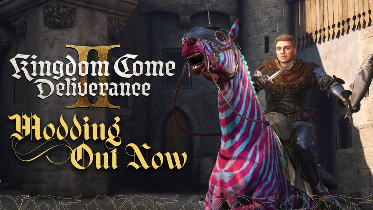 Kingdom Come: Deliverance II получила обновление 1.2 с поддержкой Steam Workshop