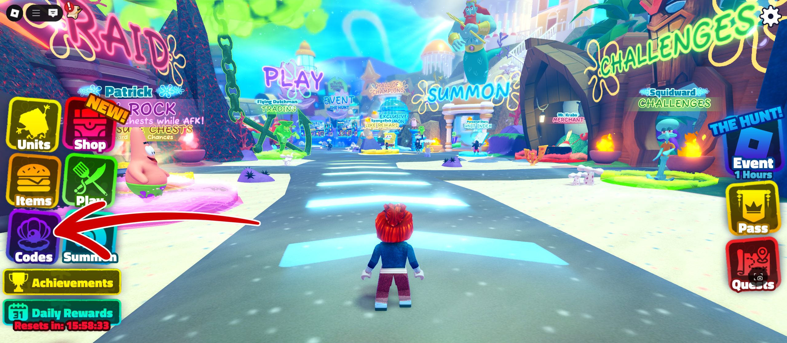 스포نج보브 TD 코드 공개 2025년 3월