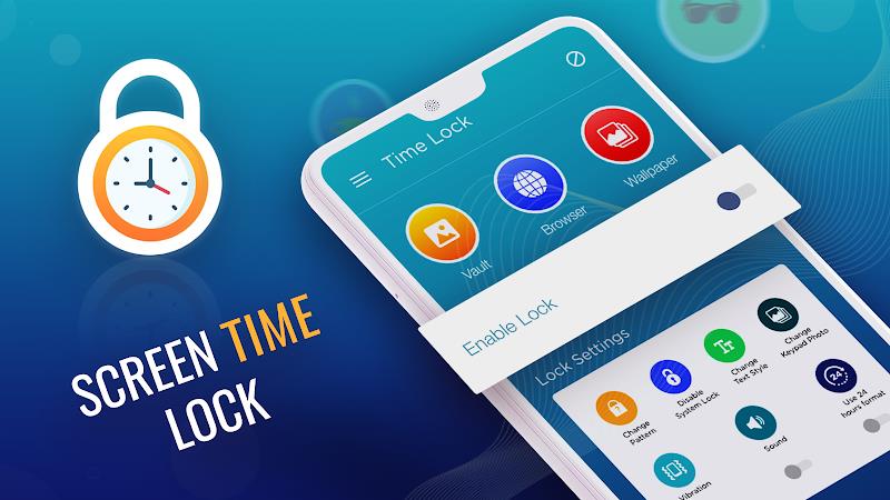 screen locker: time passcode স্ক্রিনশট 0