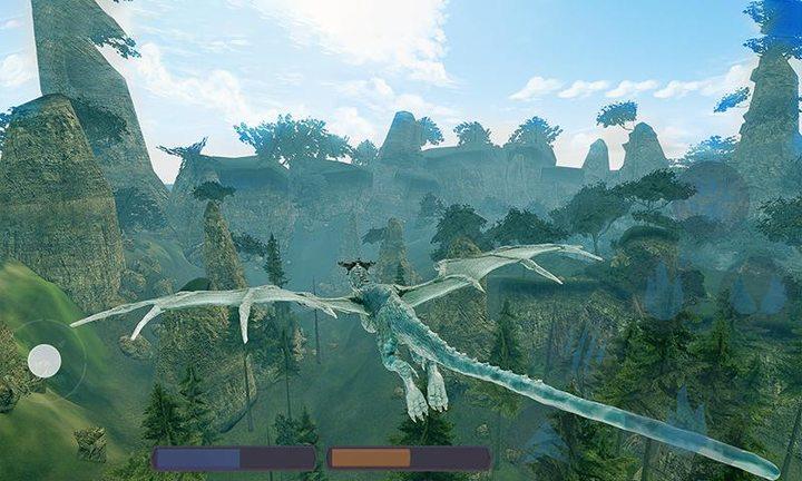 Dragon Wild Battle Simulator Скриншот 2