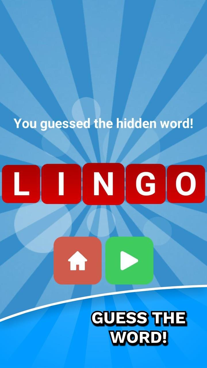 Lingo word game Ảnh chụp màn hình 3