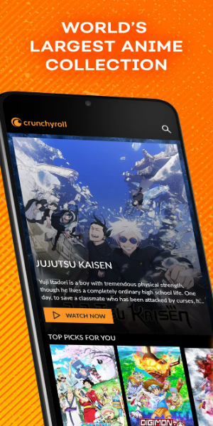 Crunchyroll Captura de tela 0