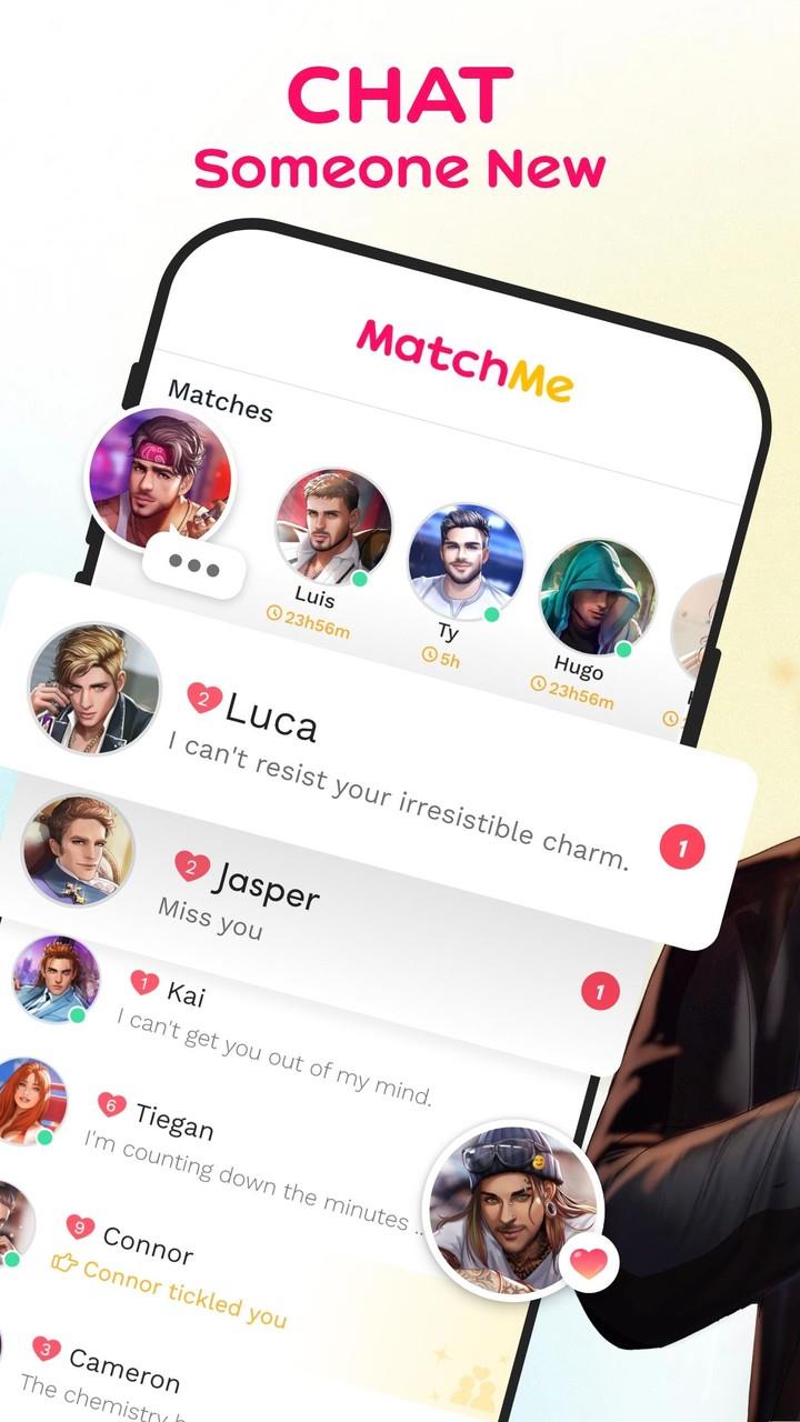 MatchMe: My Secret Crush Capture d'écran 2