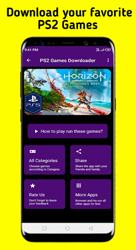 PS2 Games Downloader Скриншот 2