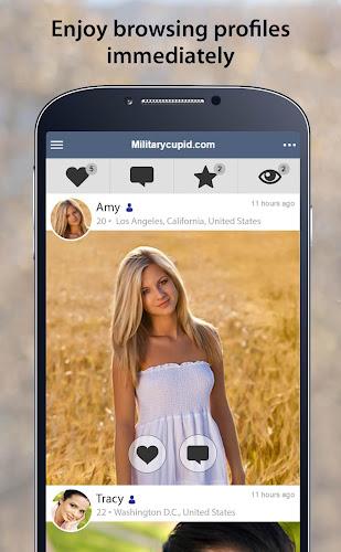 MilitaryCupid: Military Dating Screenshot 1