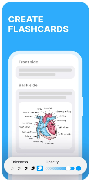 Anki Pro: Study Flashcards Mod Tangkapan skrin 1