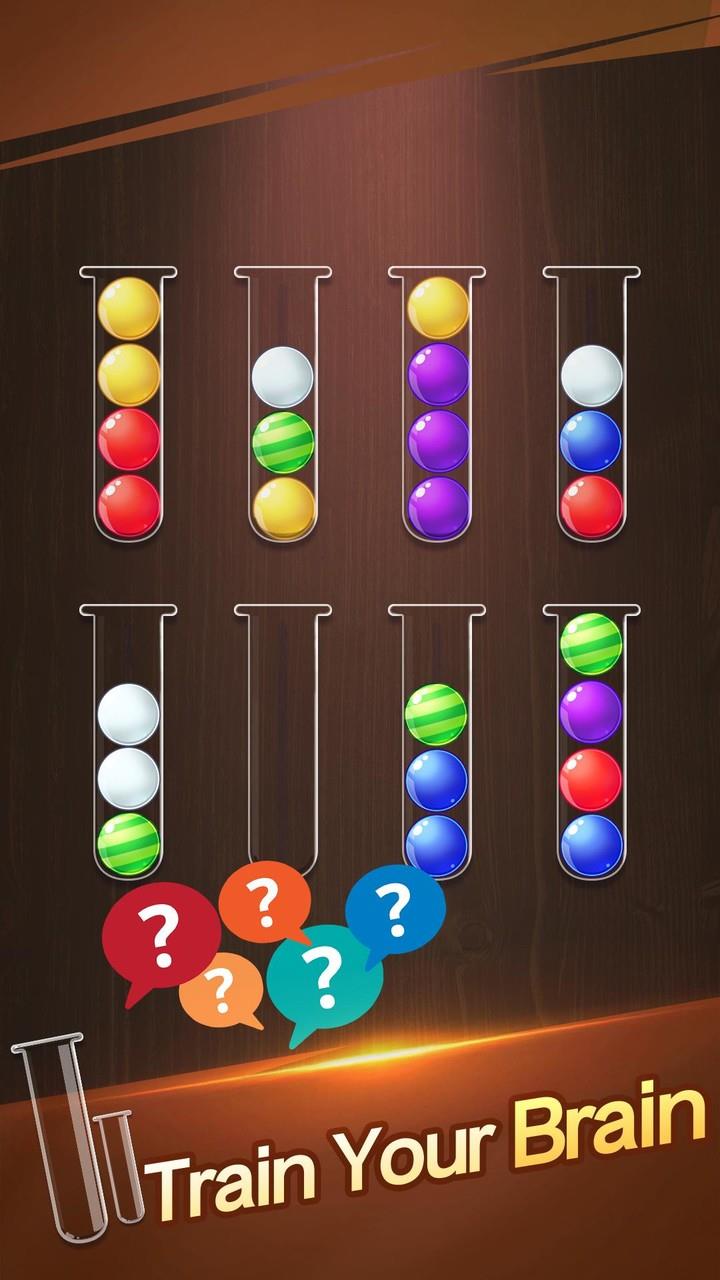 Color Ball Sort Puzzle 2023 Ảnh chụp màn hình 1