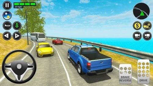 Car Driving Game স্ক্রিনশট 2