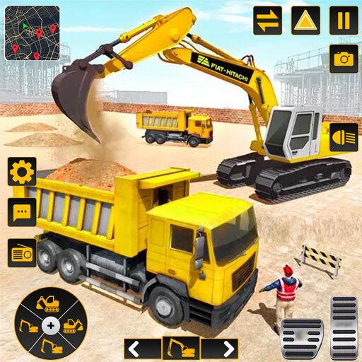 Sand Excavator Simulator 3D Zrzut ekranu 0