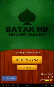 Batak HD Pro Online スクリーンショット 3