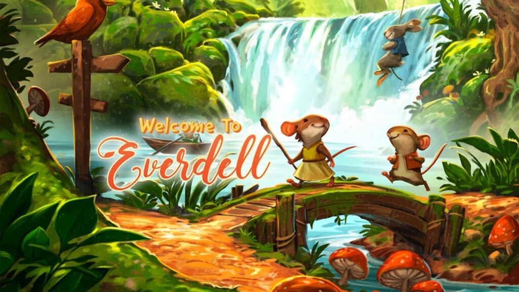 Everdell expandiert mit neuem Abenteuerkartenspiel