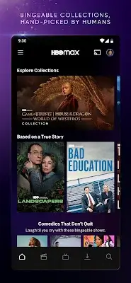 HBO Max: Stream TV & Movies Ekran Görüntüsü 3